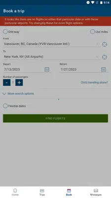 Alaska Airlines android App screenshot 3