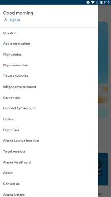 Alaska Airlines android App screenshot 7