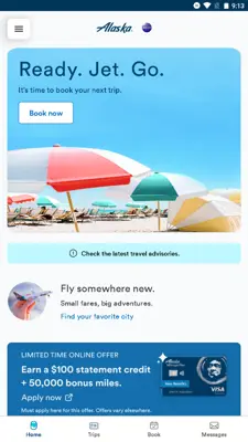 Alaska Airlines android App screenshot 8